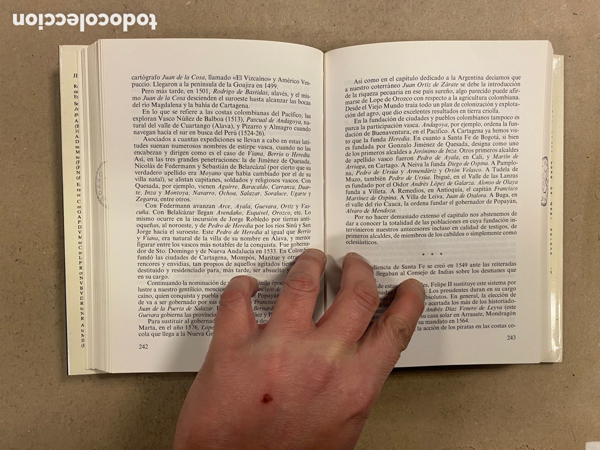 Libros: EL APORTE VASCO AL PROGRESO HUMANO. JES&Uacute;S BASA&Ntilde;EZ. EKIN 1988. - Foto 5