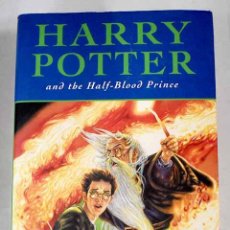 Libros: HARRY POTTER AND THE HALF BLOOD PRINCE.- ROWLING, J. K.. Lote 401798719