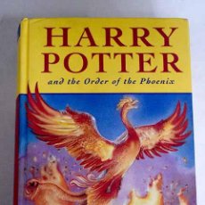 Libros: HARRY POTTER AND THE ORDER OF THE PHOENIX.- ROWLING, J. K.. Lote 401798754