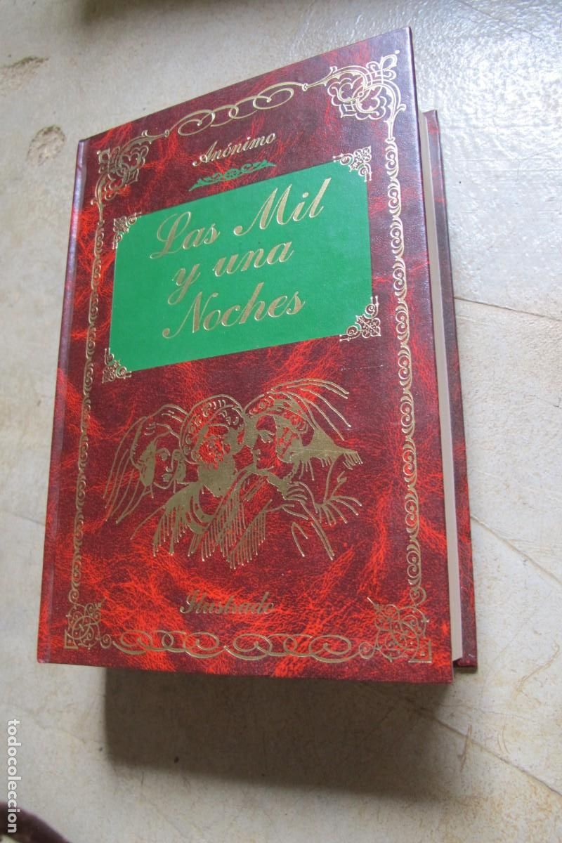 Libros: LAS MIL Y UNA NOCHES. ANONIMO. EDIMAT LIBROS. TOMAZO - Foto 1