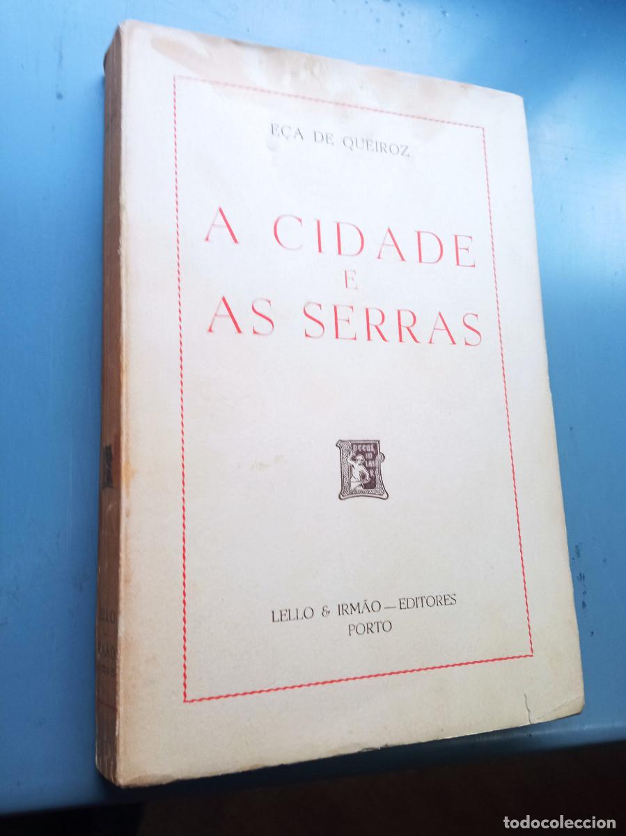 Libros: E&ccedil;a de Queiroz - A Cidade e As Serras - Foto 1
