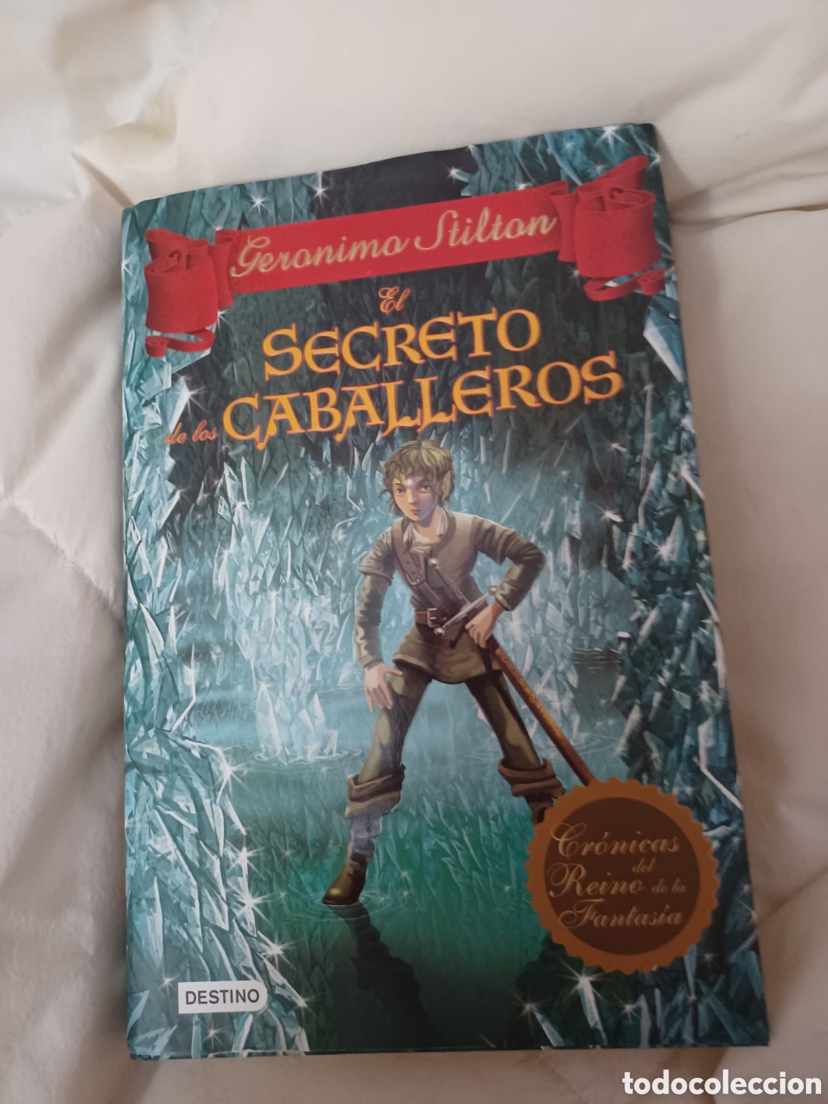 Libros: El secreto de los caballeros de Geronimo Stilton - Foto 1