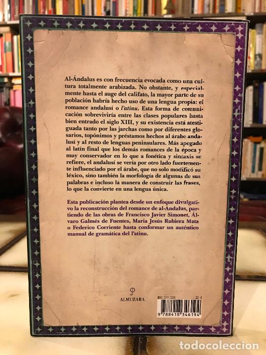 Libros: Origen y gram&aacute;tica del romance andalus&iacute;. Pablo S&aacute;nchez Dom&iacute;nguez - Foto 2