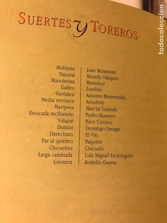 Libros: Suertes y Toreros - Foto 2
