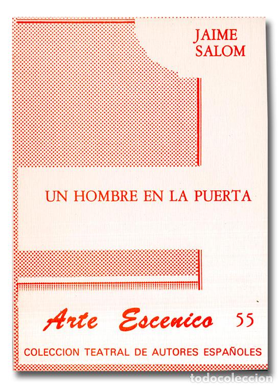 Libros: SALOM (Jaime). Un hombre en la puerta - Foto 1