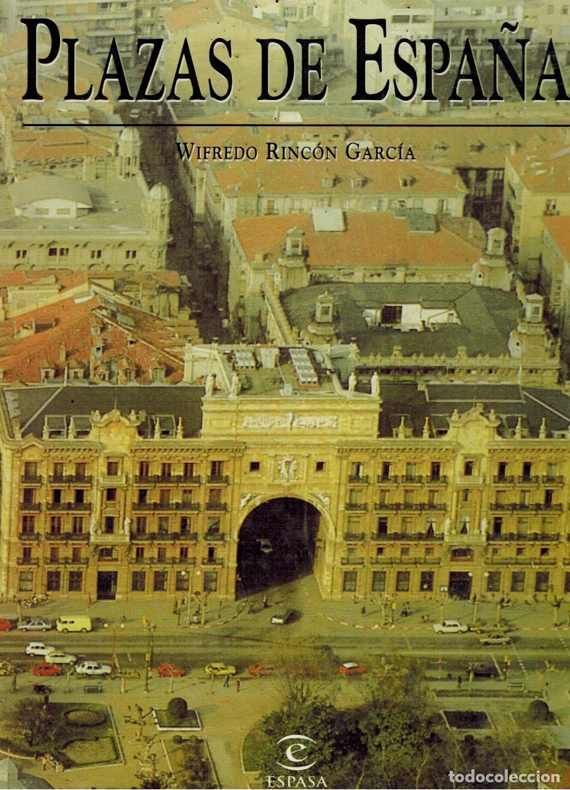 Libros: PLAZAS DE ESPA&Ntilde;A - Foto 1