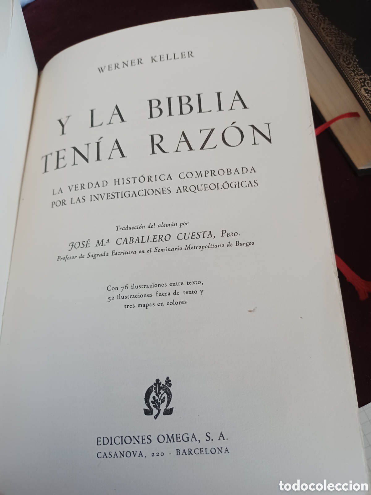 Libros: Barybook C32 Y la Biblia ten&iacute;a raz&oacute;n Werner Keller - Foto 3
