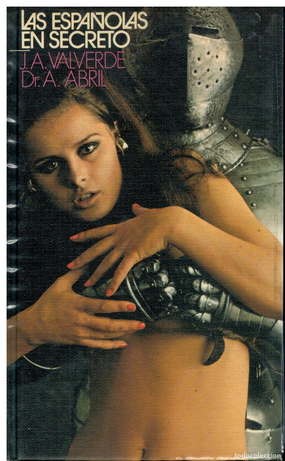 Libros: LAS ESPA&Ntilde;OLAS EN SECRETO. - Foto 1