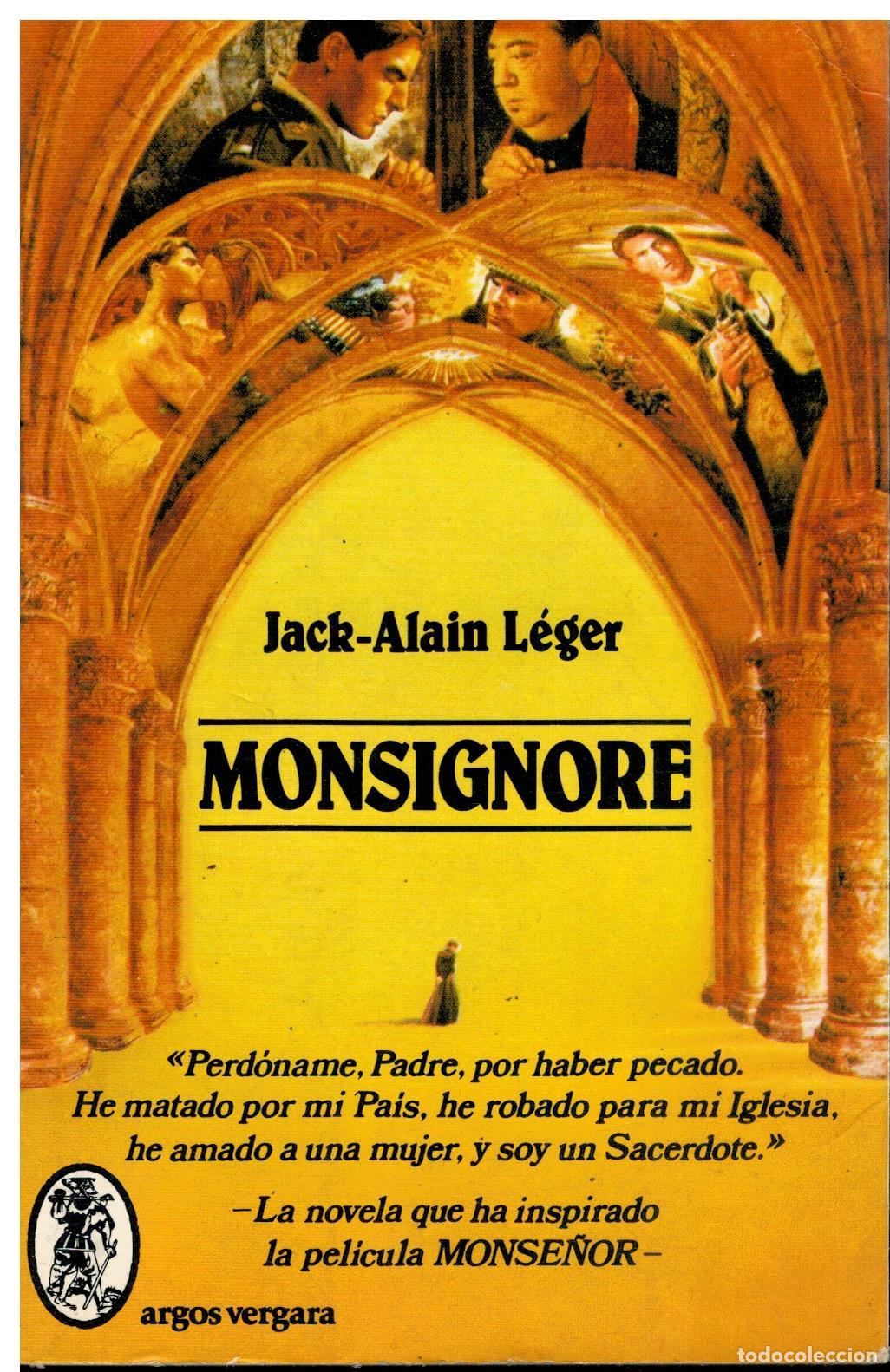 Libros: MONSIGNORE. - Foto 1