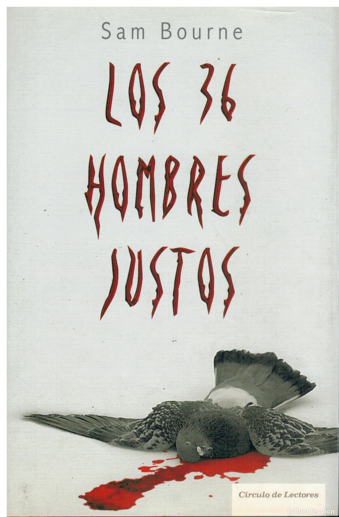 Libros: LOS 36 HOMBRES JUSTOS. - Foto 1