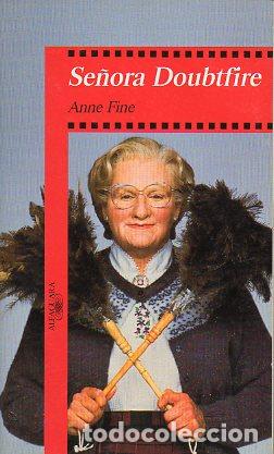 Libros: SE&Ntilde;ORA DOUBTFIRE. - Foto 1