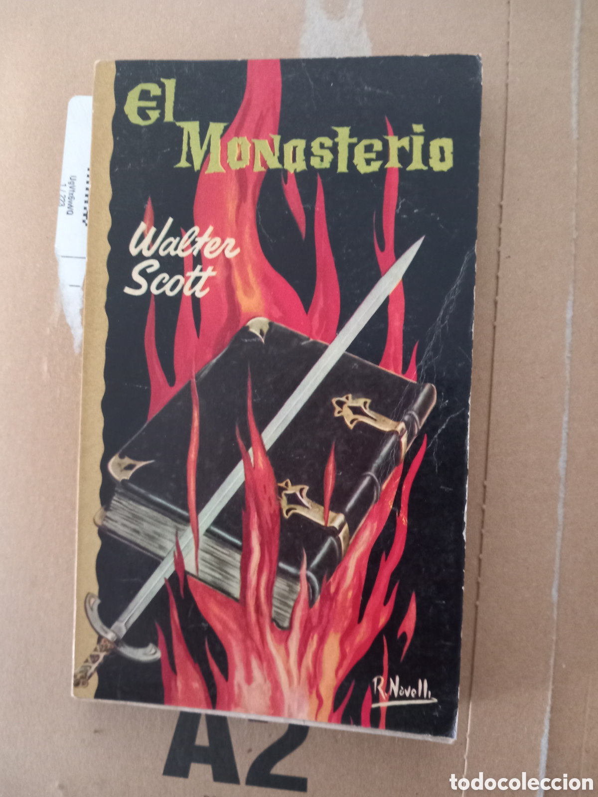 Libros: El monasterio walter scott - Foto 1