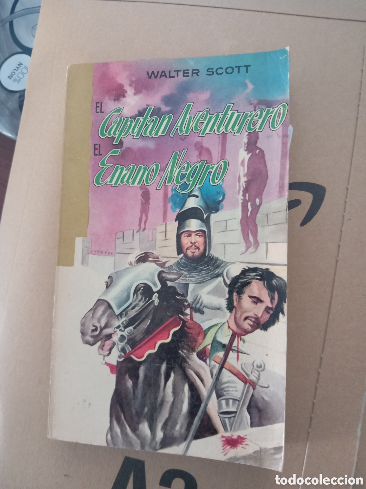 Libros: El capitan aventurero, el enano negro walter scott - Foto 1