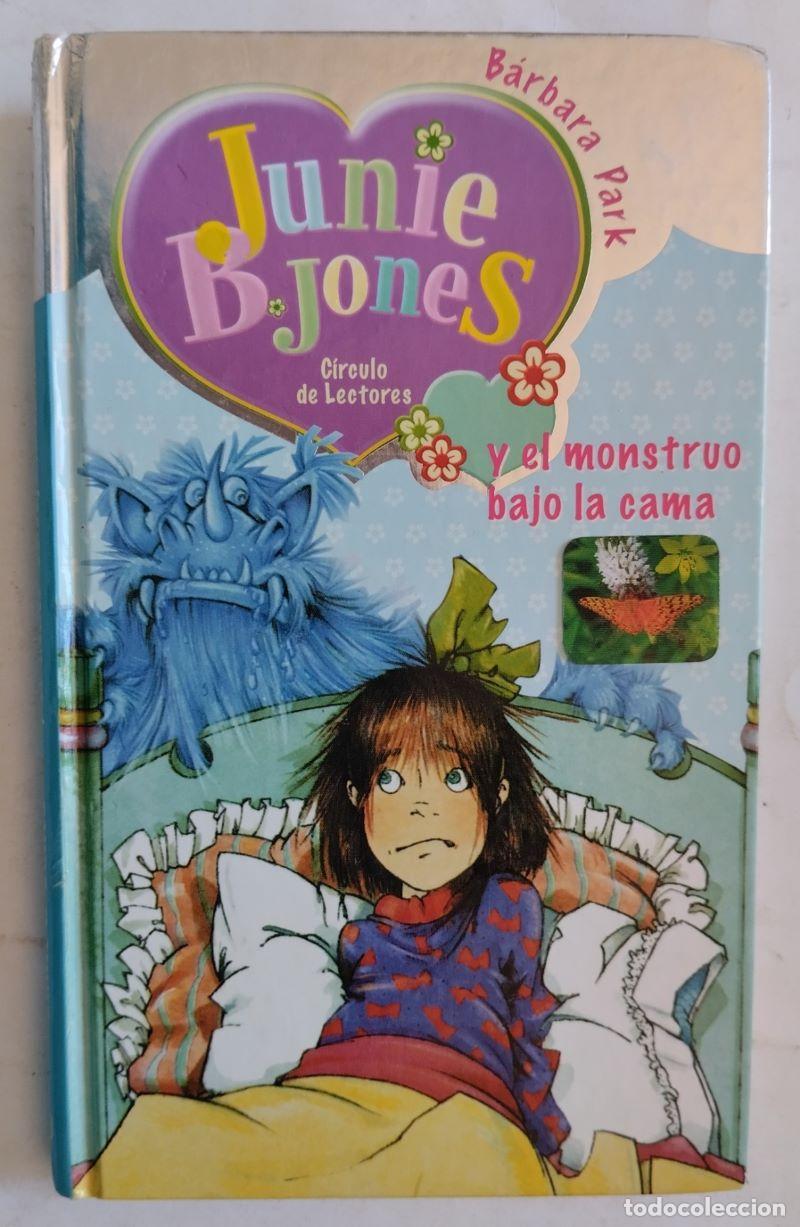 Libros: Junie B. Jones y el monstruo bajo la cama - Barbara Park - Foto 1