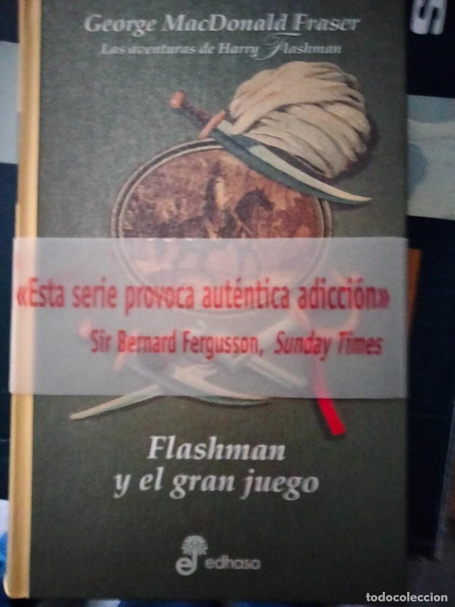 Libros: Flashman y el gran juego. George MacDonald Fraser - Foto 1