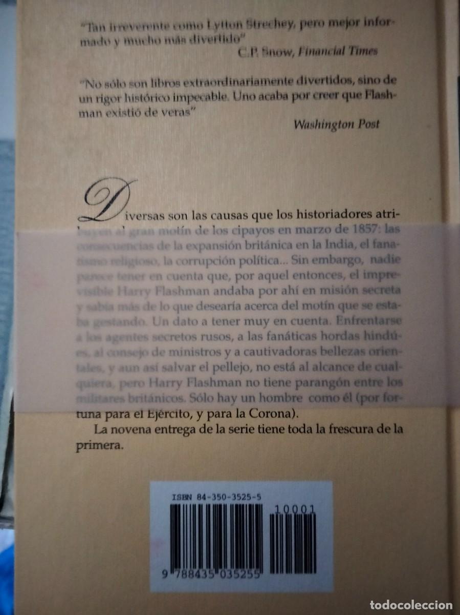 Libros: Flashman y el gran juego. George MacDonald Fraser - Foto 2