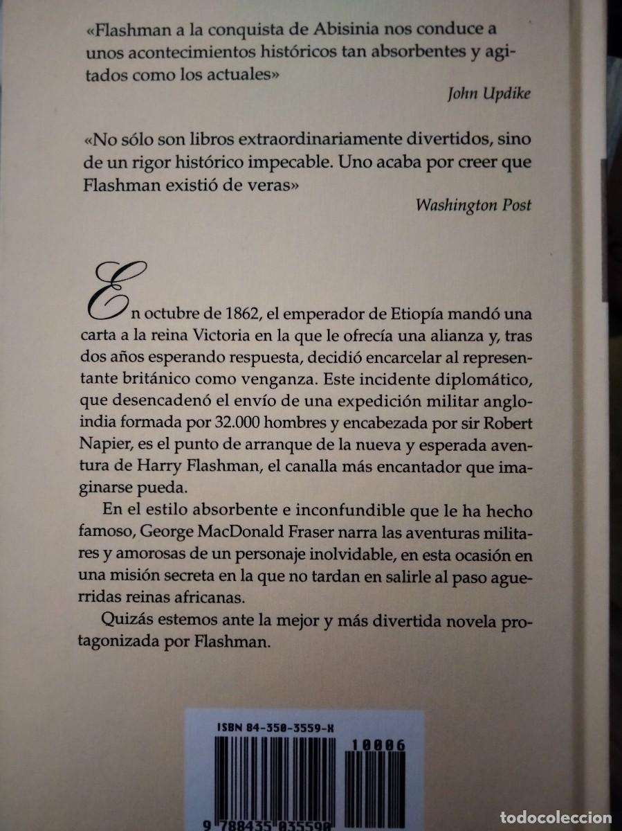 Libros: Flashman a la conquista de Abisinia. George MacDonald Fraser - Foto 2