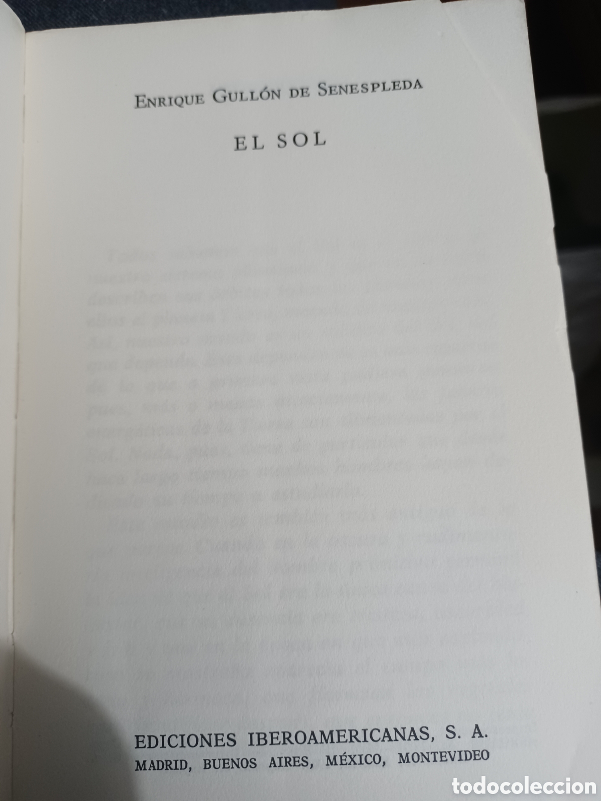 Libros: Barybook 141. El sol e.Gullon ediciones iberoamericanas - Foto 4