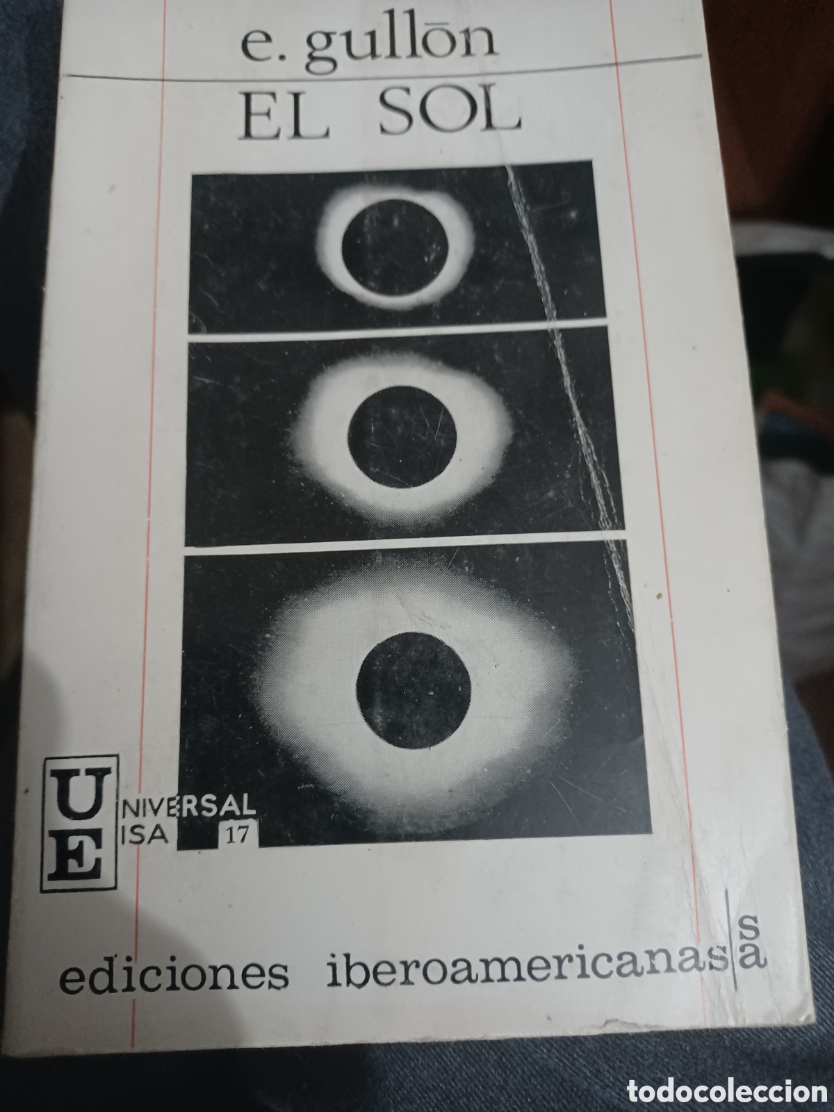 Libros: Barybook 141. El sol e.Gullon ediciones iberoamericanas - Foto 1