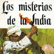 Libros: LOS MISTERIOS DE LA INDIA ([OBJECT OBJECT]). Lote 401948949
