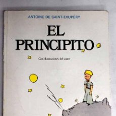 Libros: EL PRINCIPITO.- SAINT-EXUPÉRY, ANTOINE DE. Lote 401957379