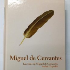 Libros: VIDAS DE MIGUEL DE CERVANTES - LAS ([OBJECT OBJECT]). Lote 401957884