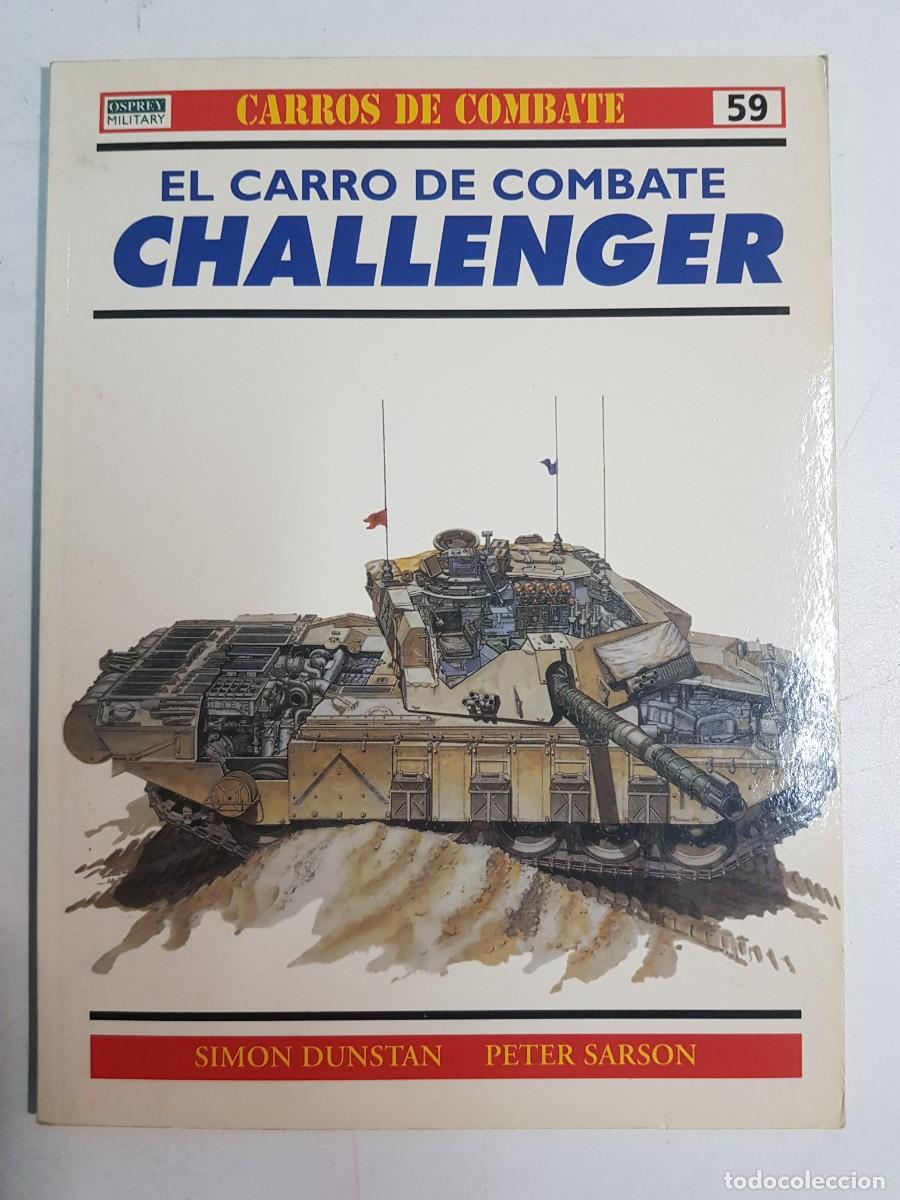 Libros: Carros de combate, 59. Challenger / Dunstan, Sim&oacute;n / Peter Sarson - Foto 1