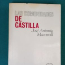 Libros: LAS COMUNIDADES DE CASTILLA - SELECTA Nº 35 DE REVISTA DE OCCIDENTE. Lote 401960894