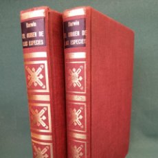 Libros: EL ORIGEN DE LAS ESPECIES - CH. DARWIN - EDICIONES PETRONIO 1974 - 2 TOMOS. Lote 401961804