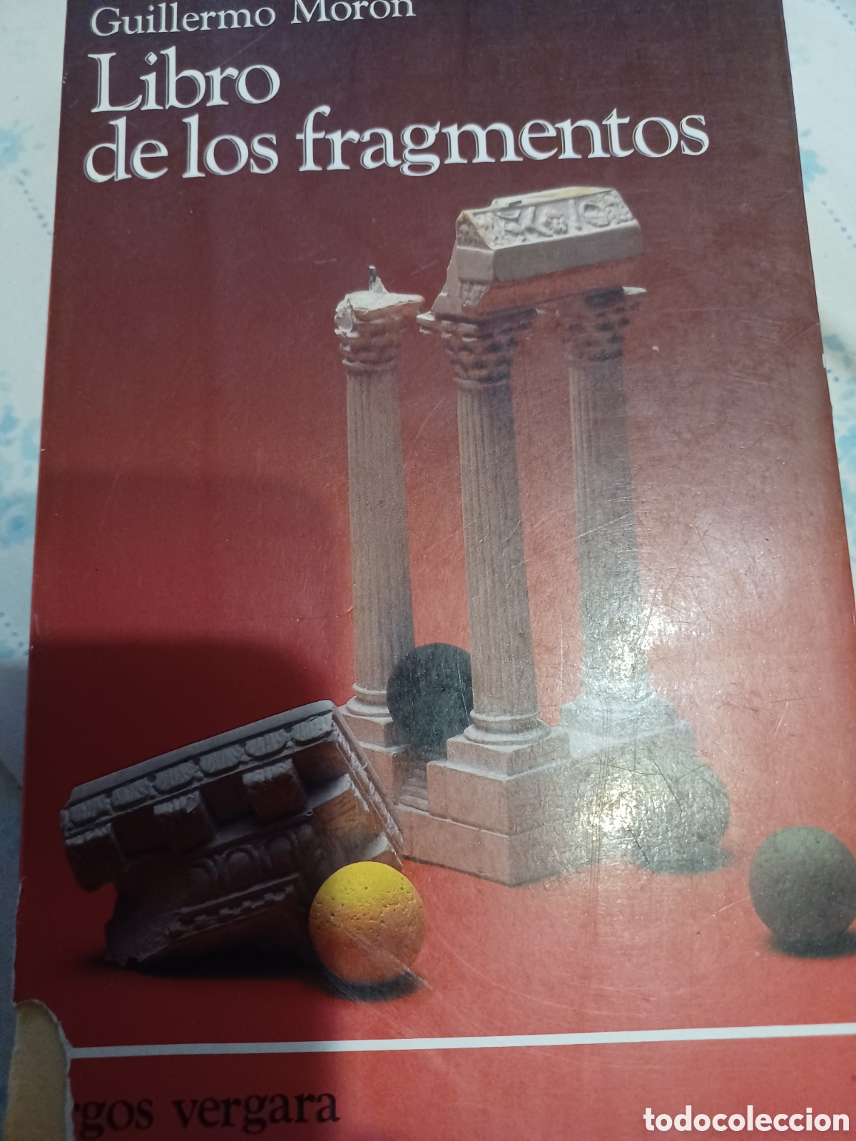Libros: Barybook 132 Libro de los fragmentos Guillermo Mor&oacute;n Vergara - Foto 1