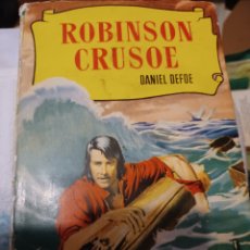 Libros: BARIBOOK 131 ROBINSON CRUSOE DANIEL DEFOE BRUGUERA. Lote 401969884