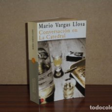 Libros: CONVERSACIÓN EN LA CATEDRAL - VARGAS LLOSA, MARIO. Lote 401975774