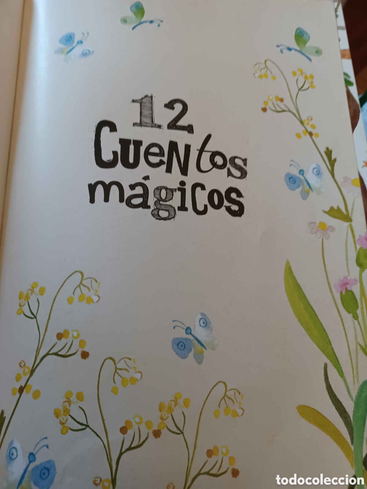 Libros: Barybook.132. /12 cuentos m&aacute;gicos Susaeta - Foto 2