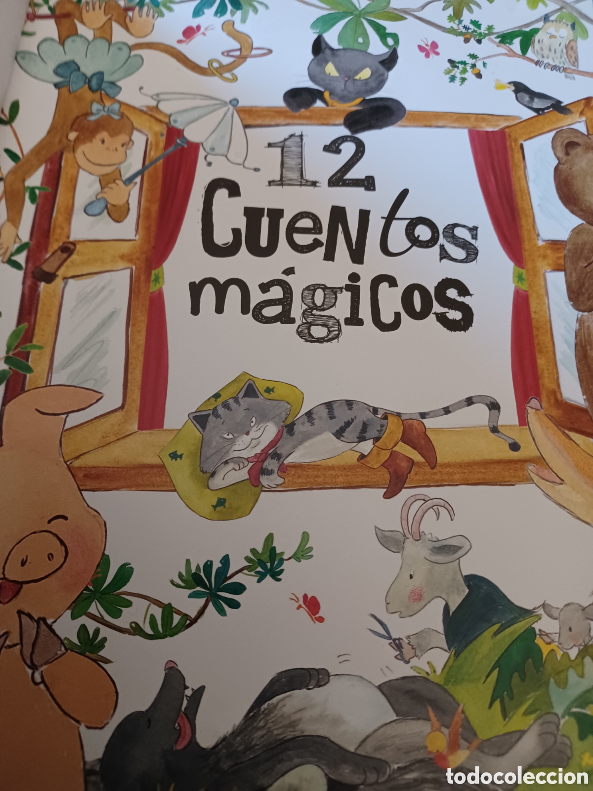 Libros: Barybook.132. /12 cuentos m&aacute;gicos Susaeta - Foto 4