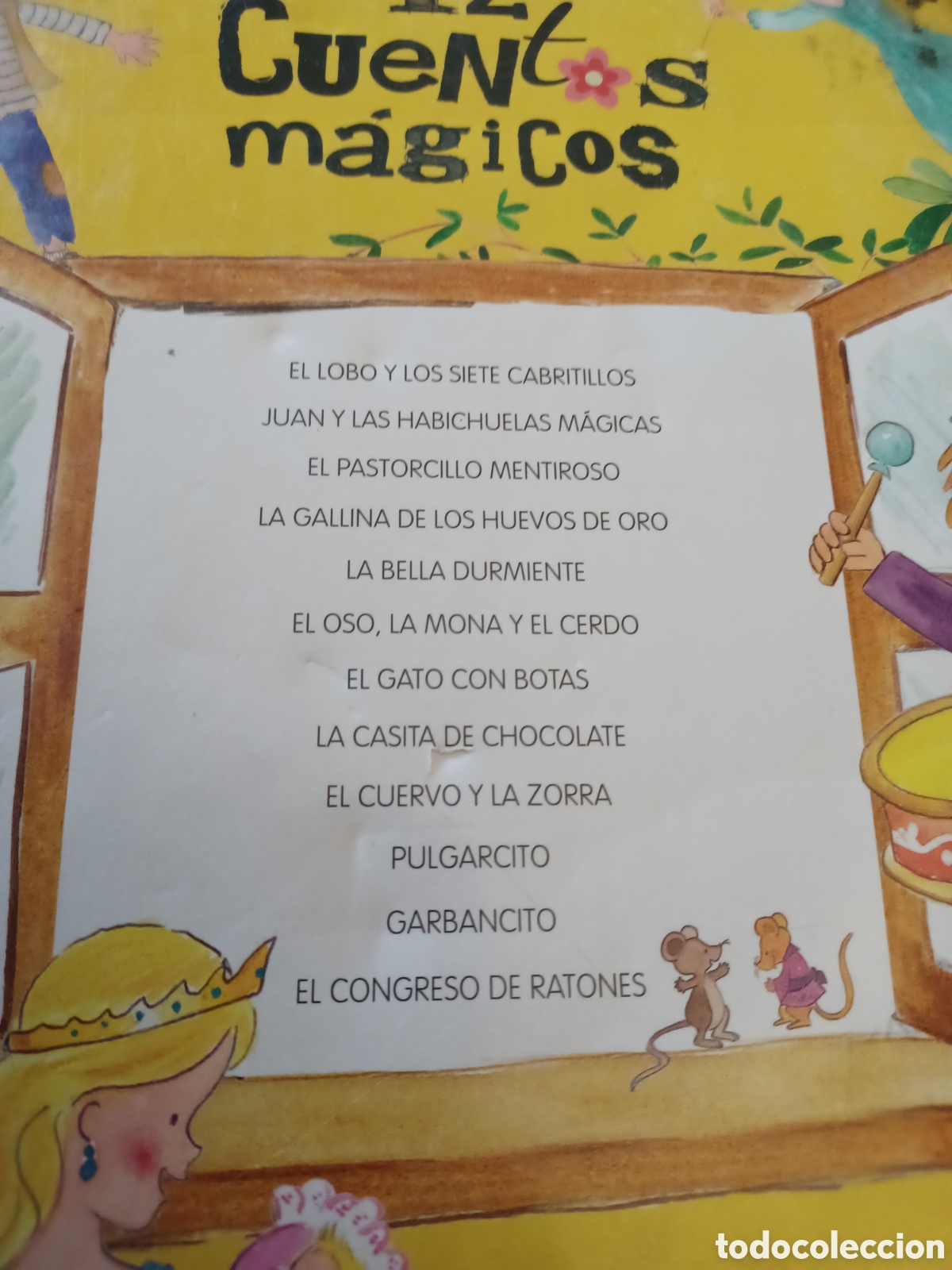 Libros: Barybook.132. /12 cuentos m&aacute;gicos Susaeta - Foto 5