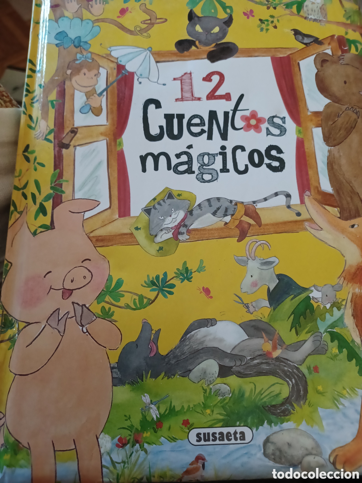 Libros: Barybook.132. /12 cuentos m&aacute;gicos Susaeta - Foto 1