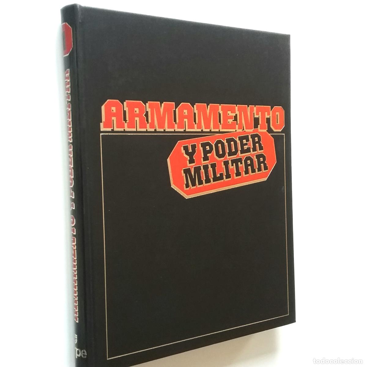 Libros: Armamento y poder militar. Volumen 1 (I) - Foto 1