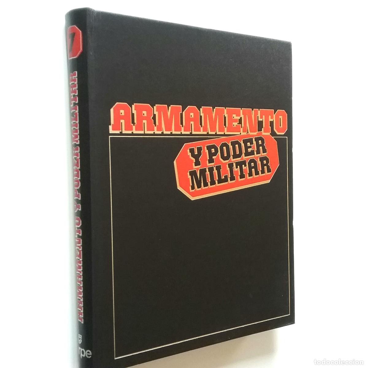 Libros: Armamento y poder militar. Volumen 7 (VII) - Foto 1