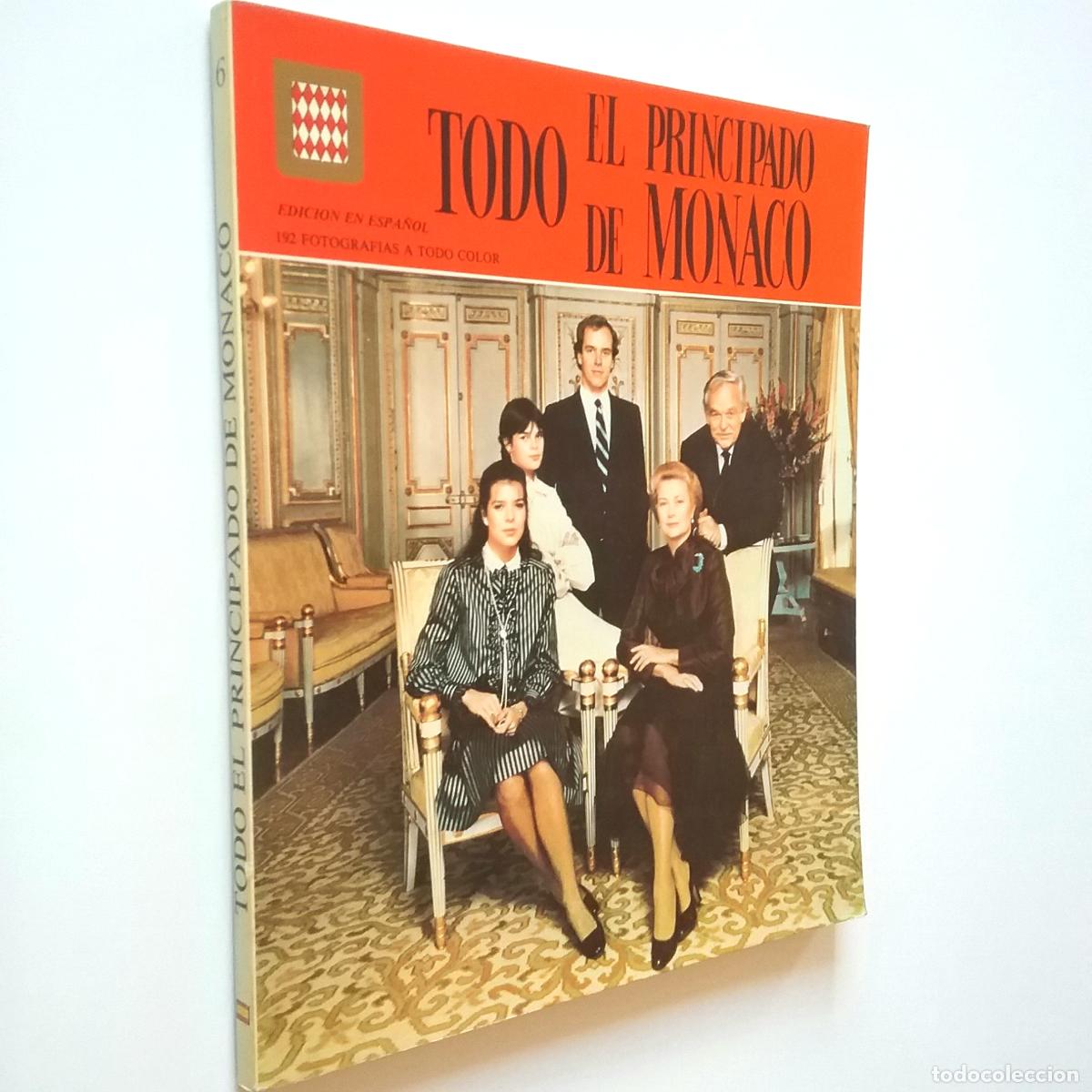 Libros: VV. AA. - Todo el Principado de M&oacute;naco - Foto 1