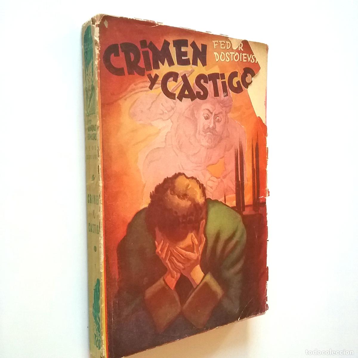 Libros: Fedor Dostoievski - Crimen y castigo - Foto 1