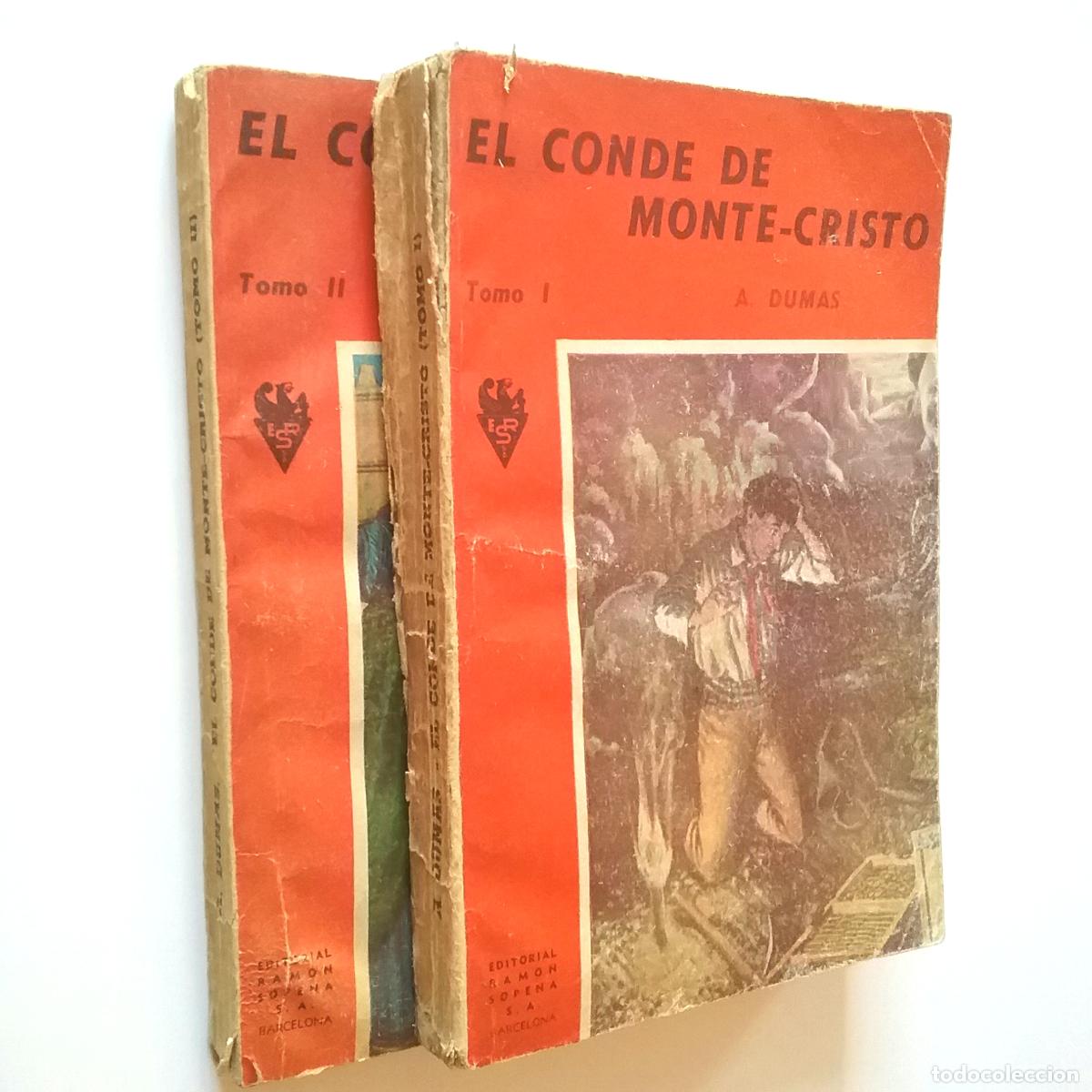 Libros: Alejandro Dumas - El conde de Montecristo. Tomos I y II - Foto 1