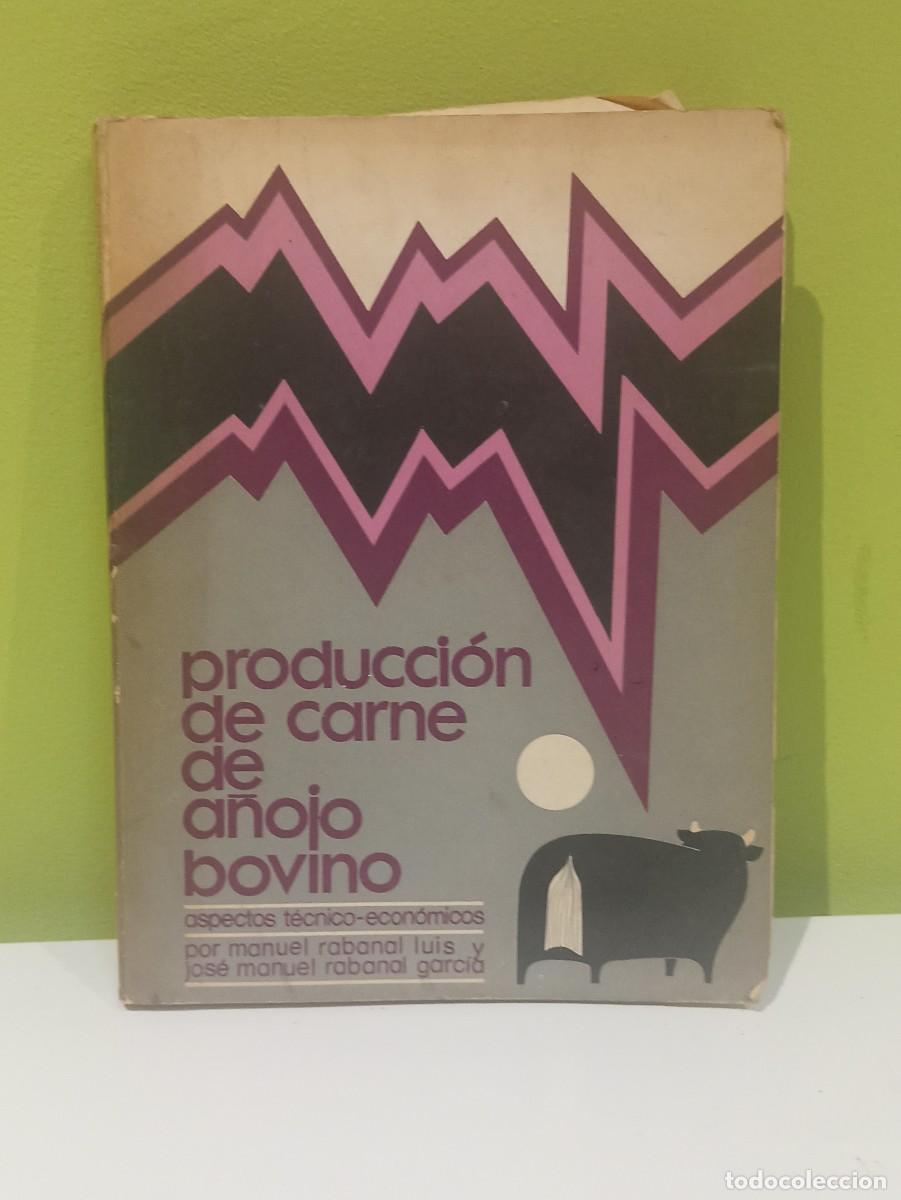 Libros: Libro Producci&oacute;n de carne de a&ntilde;ojo bovino