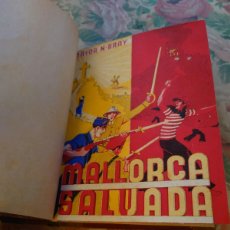 Libros: RVPR MA 14 MALLORCA SALVADA - MAYOR N.BRAY -1937. Lote 402061464