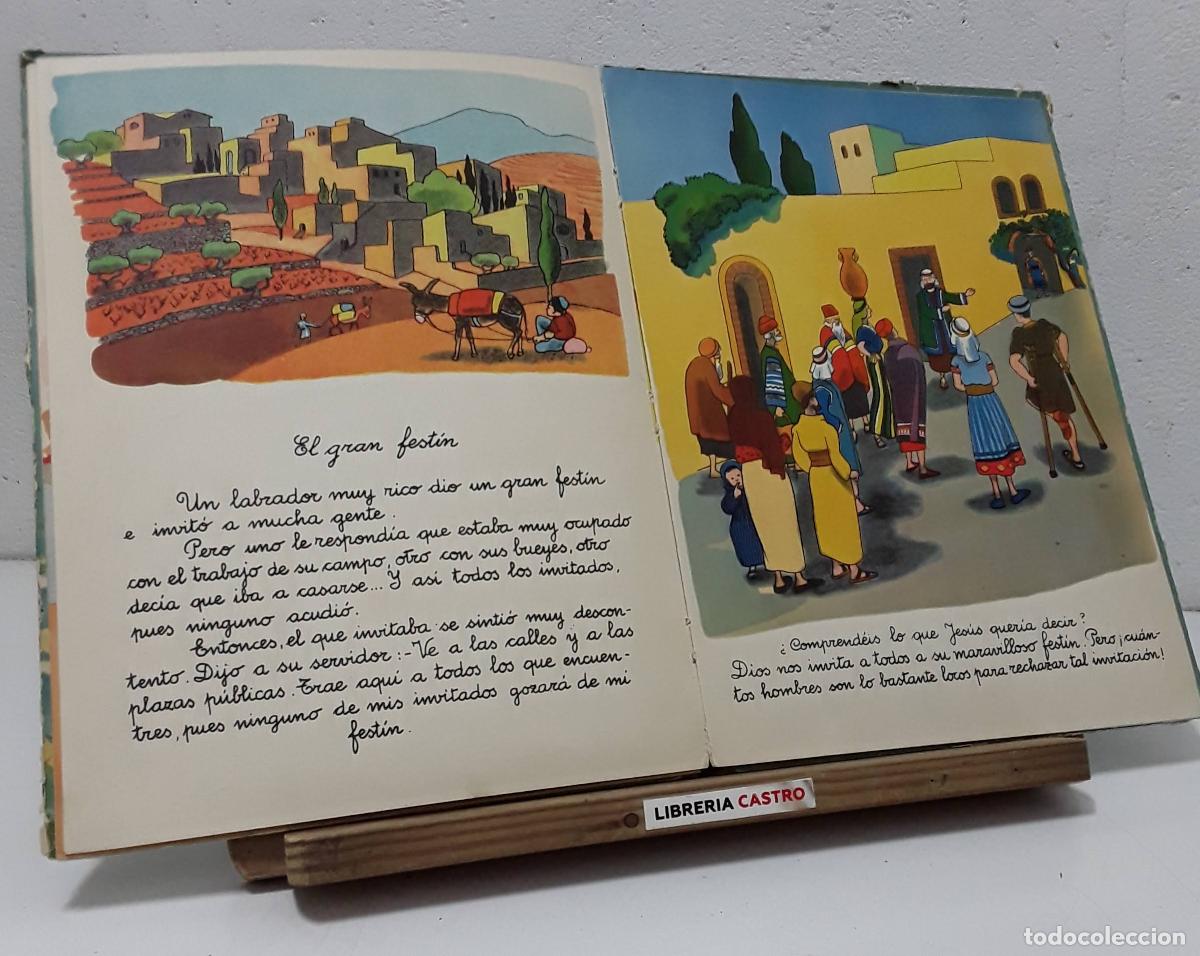 Libros: Milagros y par&aacute;bolas de Jes&uacute;s - Daniel Rops. - Foto 2