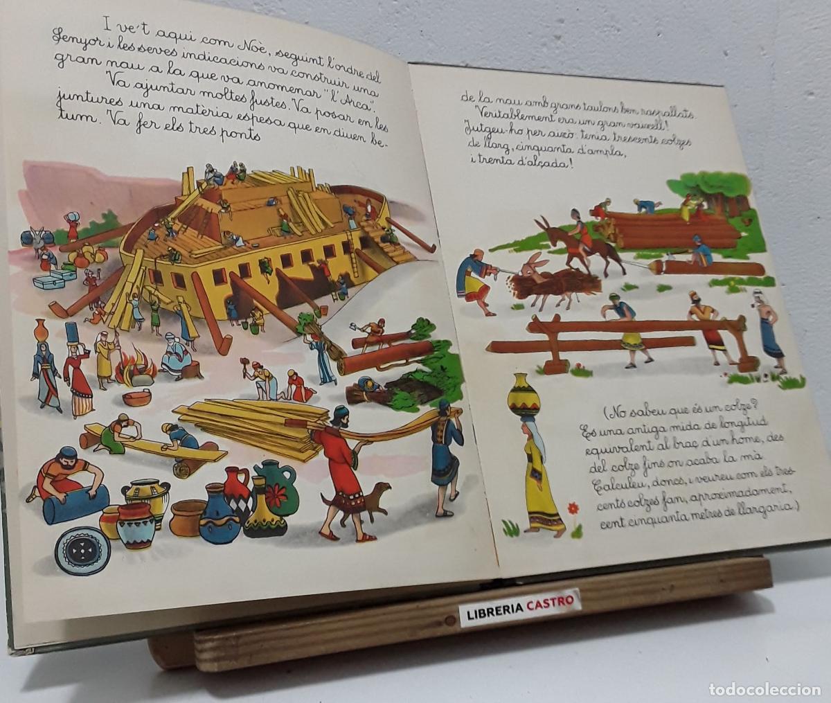 Libros: LArca de No&egrave; - Daniel Rops. - Foto 2