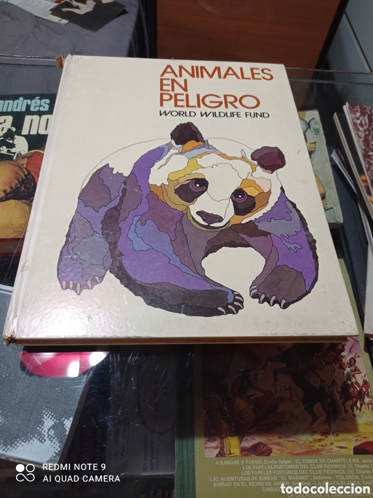 books: Animales en peligro world widlife fund