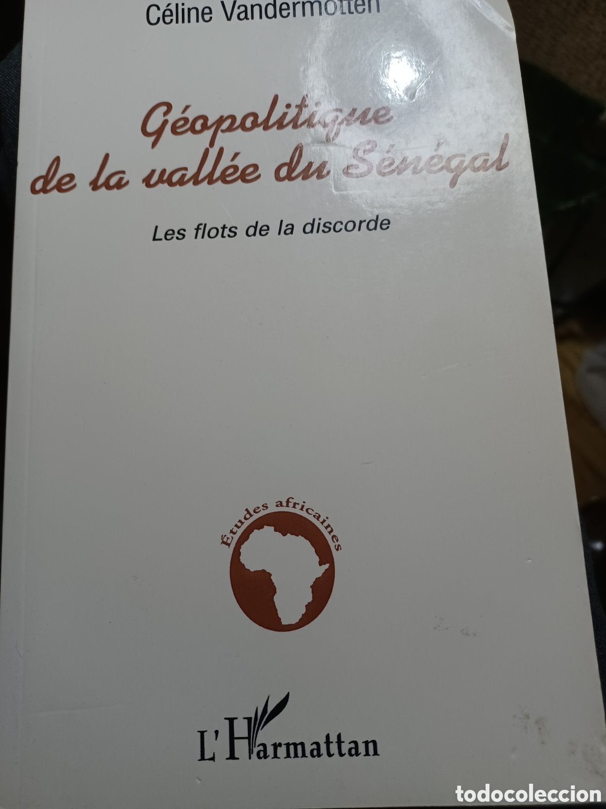B&uuml;cher: Barybook 132 Geopol&iacute;tique de la valle du Senegal Celine vandermotten L''Harmattan