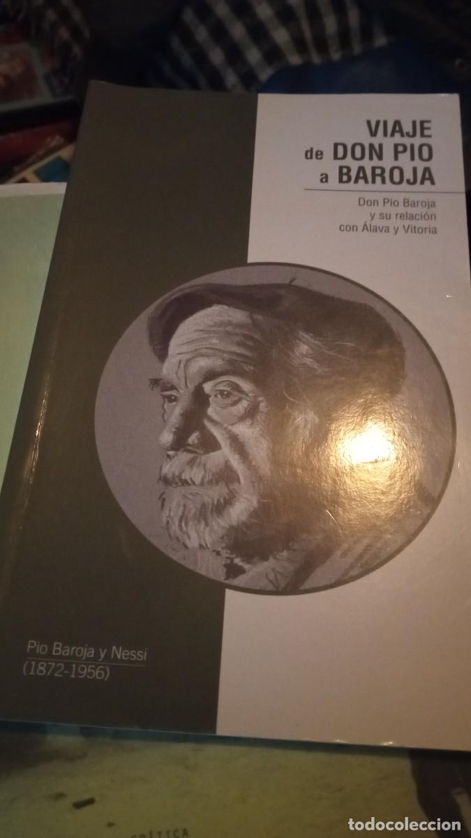 Libros: Viaje de don P&iacute;o Baroja. AFA/DFA - Foto 1