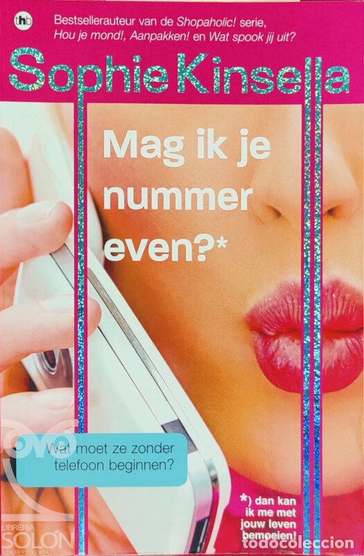 Libros: Mag ik je nummer even? - Sophie Kinsella - Foto 1