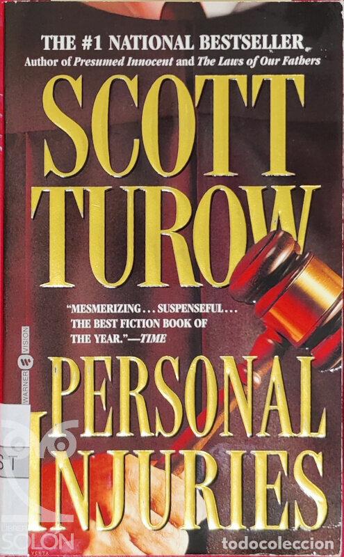 Libros: Personal Injuries - Scott Turow - Foto 1